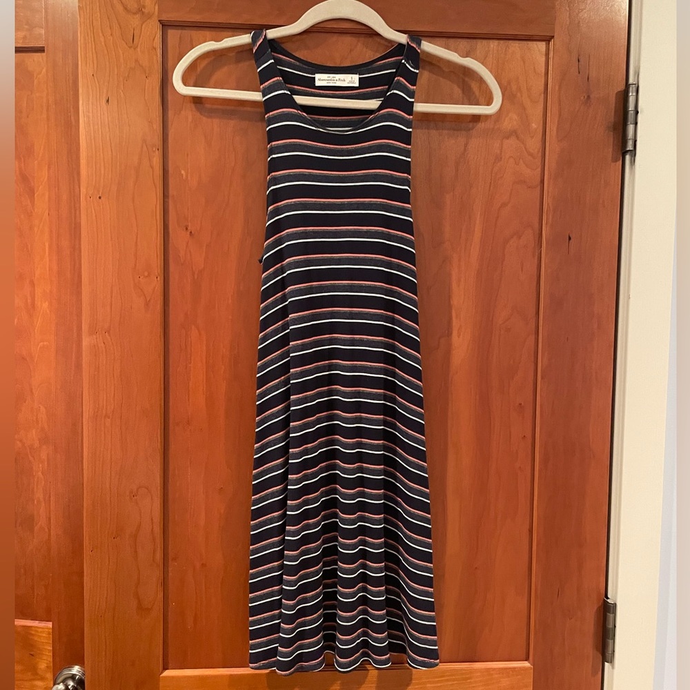 Striped Abercrombie dress